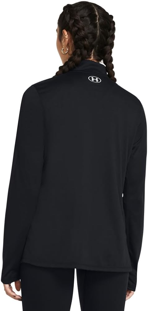 Amazon.com: Under Armour Womens Tech Quarter Zip, (001) Black